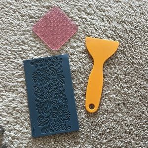 Sculpey clay pattern maker, 2